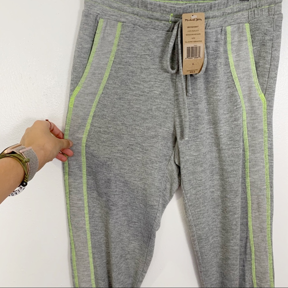 Michael Stars Madison brush pull on pant - Picture 3 of 8